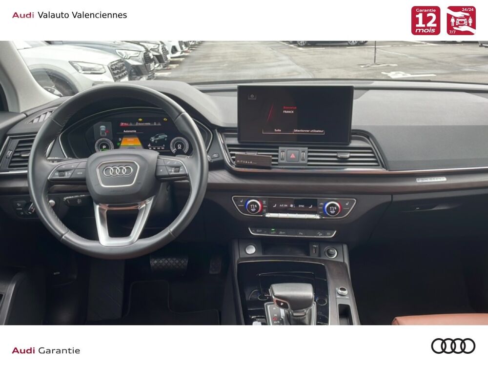 Q5 50 TFSIE 299 S-TRONIC AVUS 2023 occasion 59860 Bruay-sur-l'Escaut