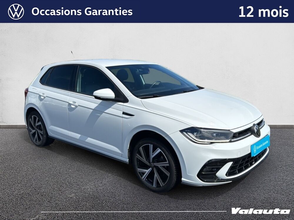 Polo 1.0 TSI 110 DSG7 R-LINE 2023 occasion 59860 Bruay-sur-l'Escaut