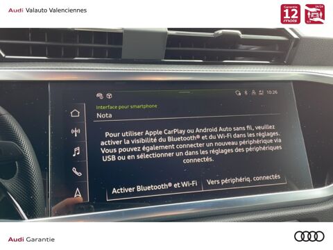 Q3 35 TFSI 150 STRONIC S LINE 2025 occasion 59860 Bruay-sur-l'Escaut