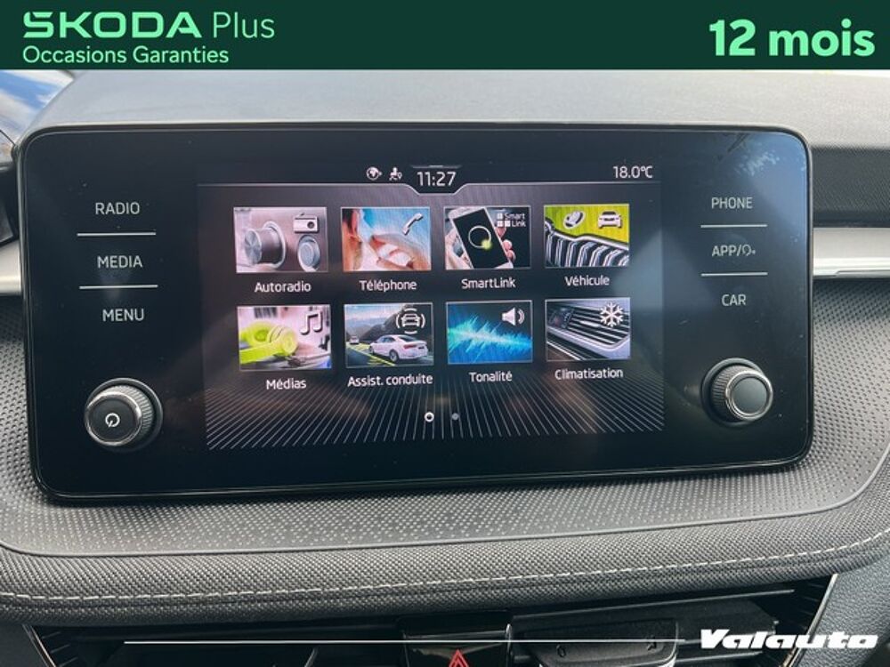 Fabia STYLE 1.0 TSI 95CH BVM5 2023 occasion 59130 Lambersart