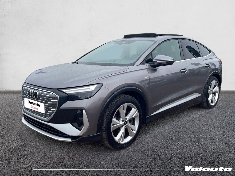Q4 SPORTBACK E-TRON S LINE 40 204CH SOH 92 2022 occasion 59930 La Chapelle-d'Armenti&egrave;res