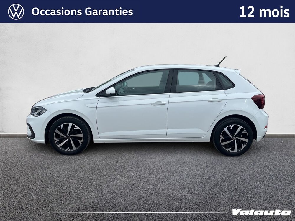 Polo LIFE 1.0 TSI 95CH BVM5 2023 occasion 59930 La Chapelle-d'Armenti&egrave;res