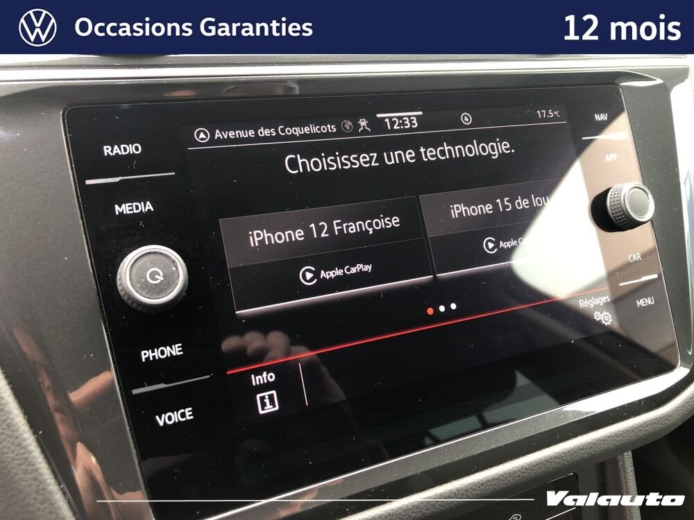 Tiguan 1.5 TSI 150 LIFE BUSINESS 2023 occasion 62217 Beaurains