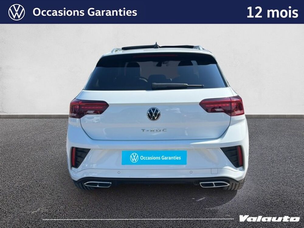 T-ROC R-LINE 1.5 TSI 150CH DSG7 2023 occasion 59930 La Chapelle-d'Armenti&egrave;res