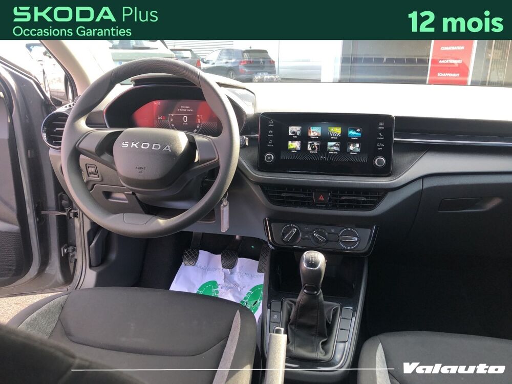 Fabia ACTIVE 1.0 MPI 80CH BVM5 2025 occasion 62217 Beaurains