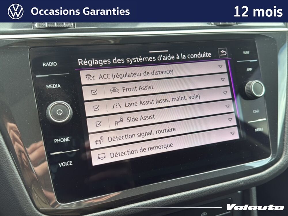 Tiguan 2.0 TDI 150 CH DSG7 ELEGANCE 2023 occasion 59860 Bruay-sur-l'Escaut