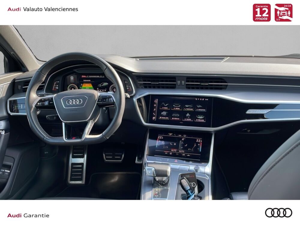 A6 55 TFSI E 367 CH QUATTRO S TRONIC... 2023 occasion 59860 Bruay-sur-l'Escaut