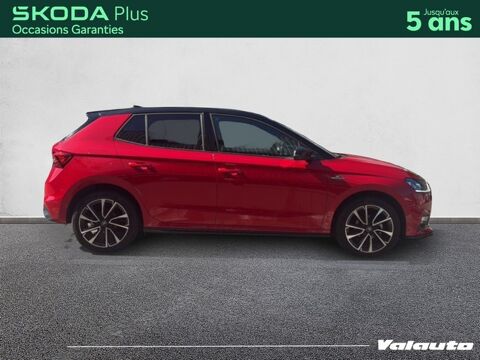 Fabia MONTE CARLO 1.0 TSI 95 BVM5 2025 occasion 59130 Lambersart