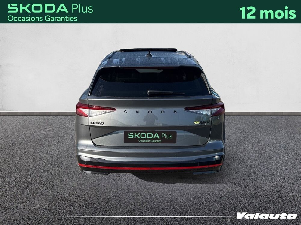 Enyaq ENYAQ RS IV 299CH (220 KW) 2023 occasion 59223 Roncq