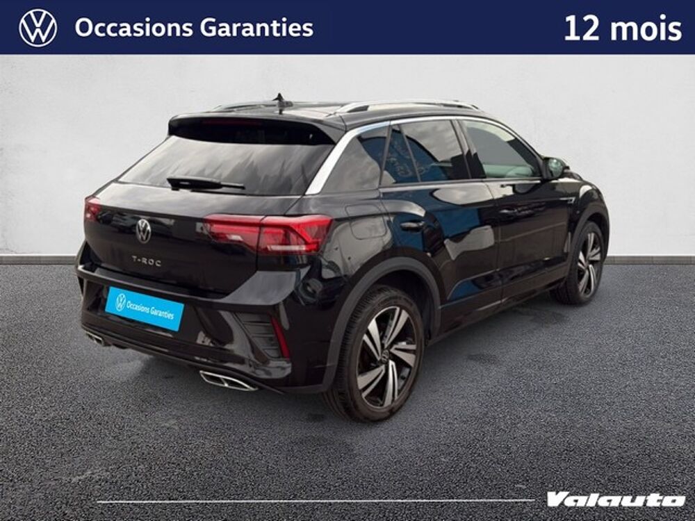 T-ROC R-LINE 1.5 TSI 150 CH DSG7 2023 occasion 59223 Roncq