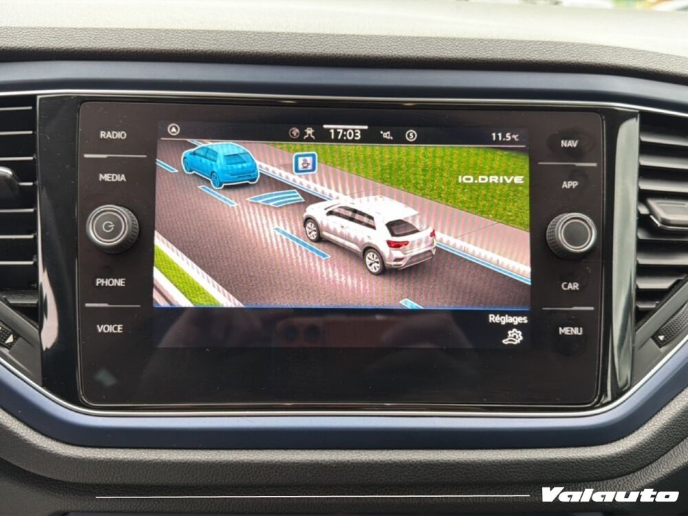 T-ROC UNITED 1.5 TSI 150CH DSG7 2020 occasion 59223 Roncq
