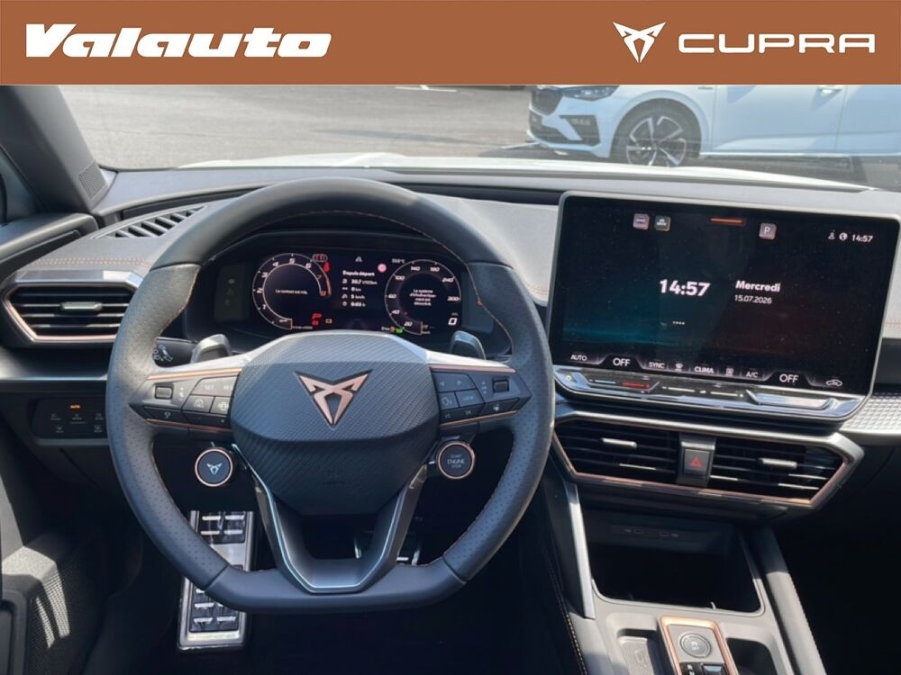 Leon CUPRA V 1.5 ETSI 150 CH DSG7 2026 occasion 62217 Beaurains