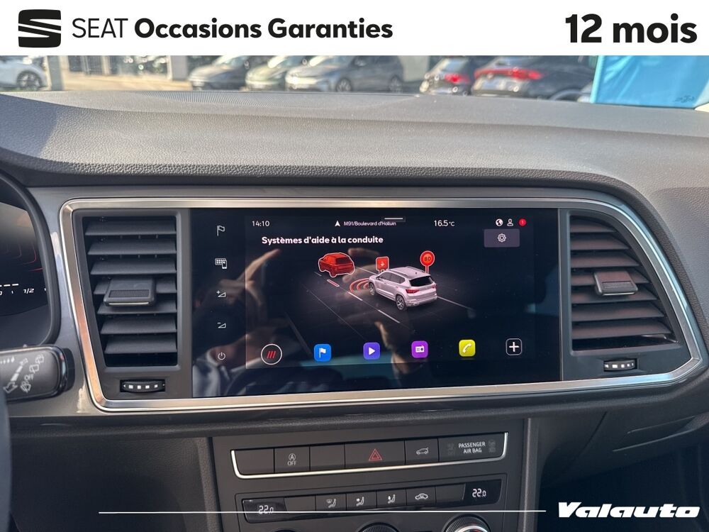 Ateca STYLE 1.0 TSI 115CH BVM6 2024 occasion 59223 Roncq