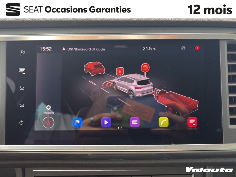 Ateca BUSINESS 2.0 TDI 150 CH BVM6 2021 occasion 59223 Roncq