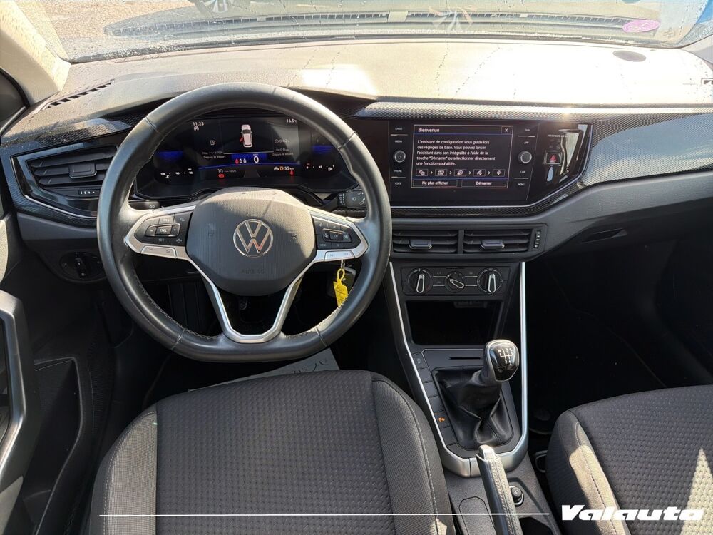 Polo LIFE PLUS 1.0 TSI 95CH BVM5 2023 occasion 59930 La Chapelle-d'Armenti&egrave;res