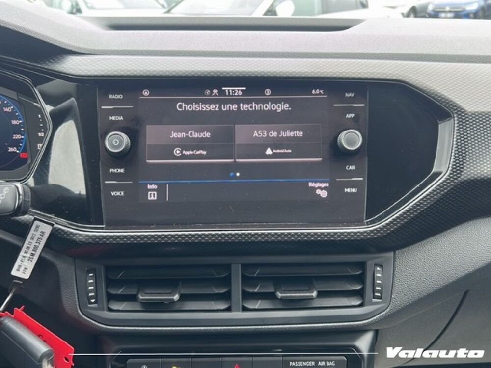 T-Cross LIFE TECH 1.0 TSI 110CH BVM6 2023 occasion 59100 Roubaix