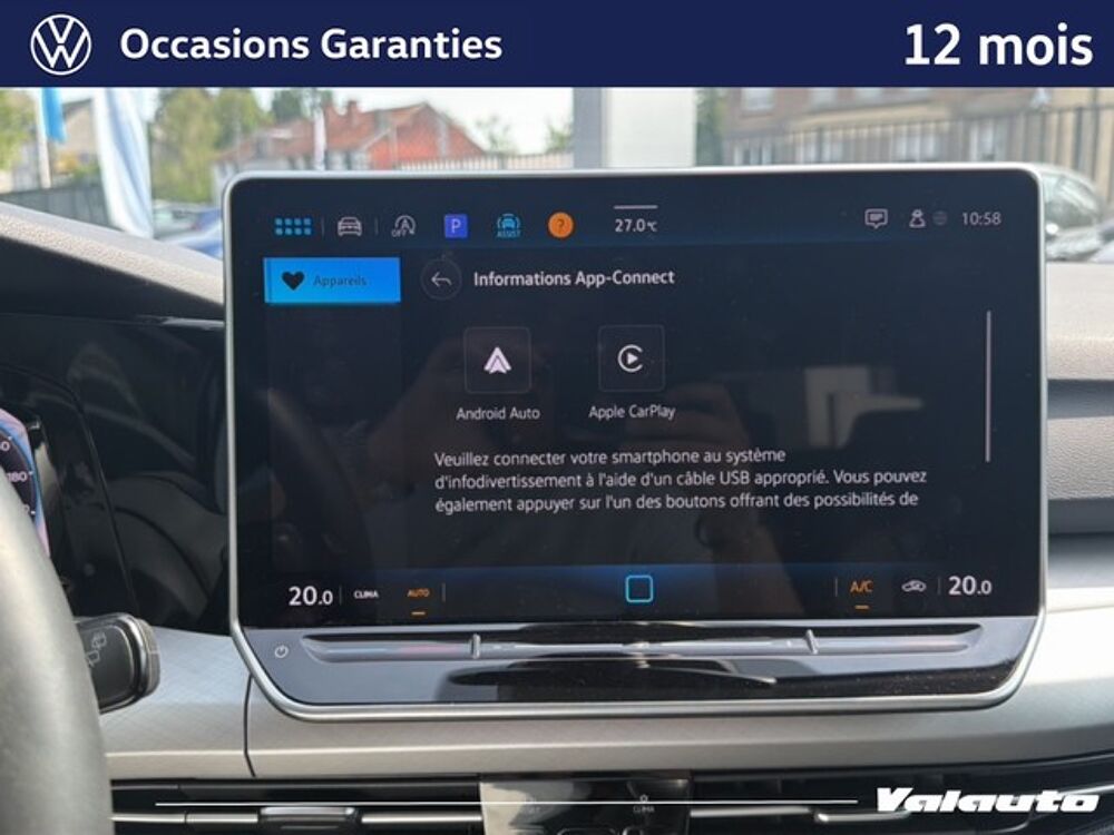 Golf VW EDITION 1.5 TSI 116CH BVM6 2024 occasion 59720 Louvroil