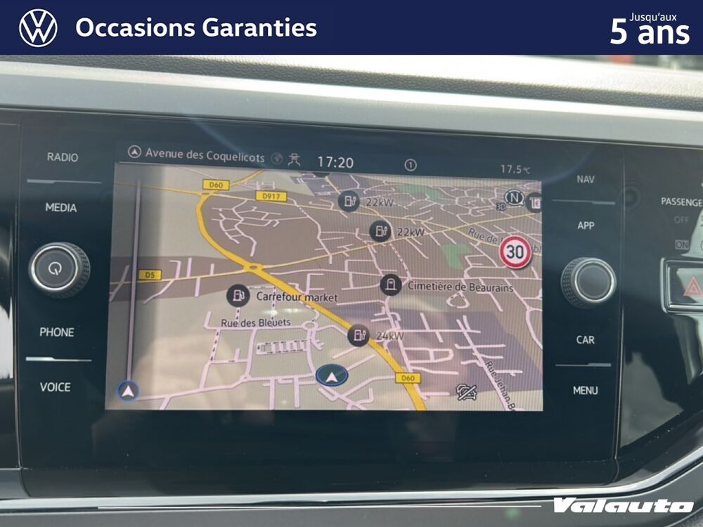 Polo 1.0 TSI 95 CH BVM5 R LINE 2025 occasion 62217 Beaurains