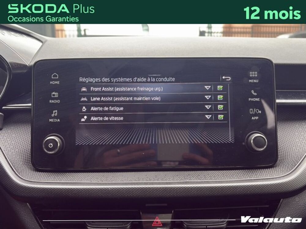 Fabia ACTIVE 1.0 MPI 80CH BVM5 2024 occasion 59130 Lambersart