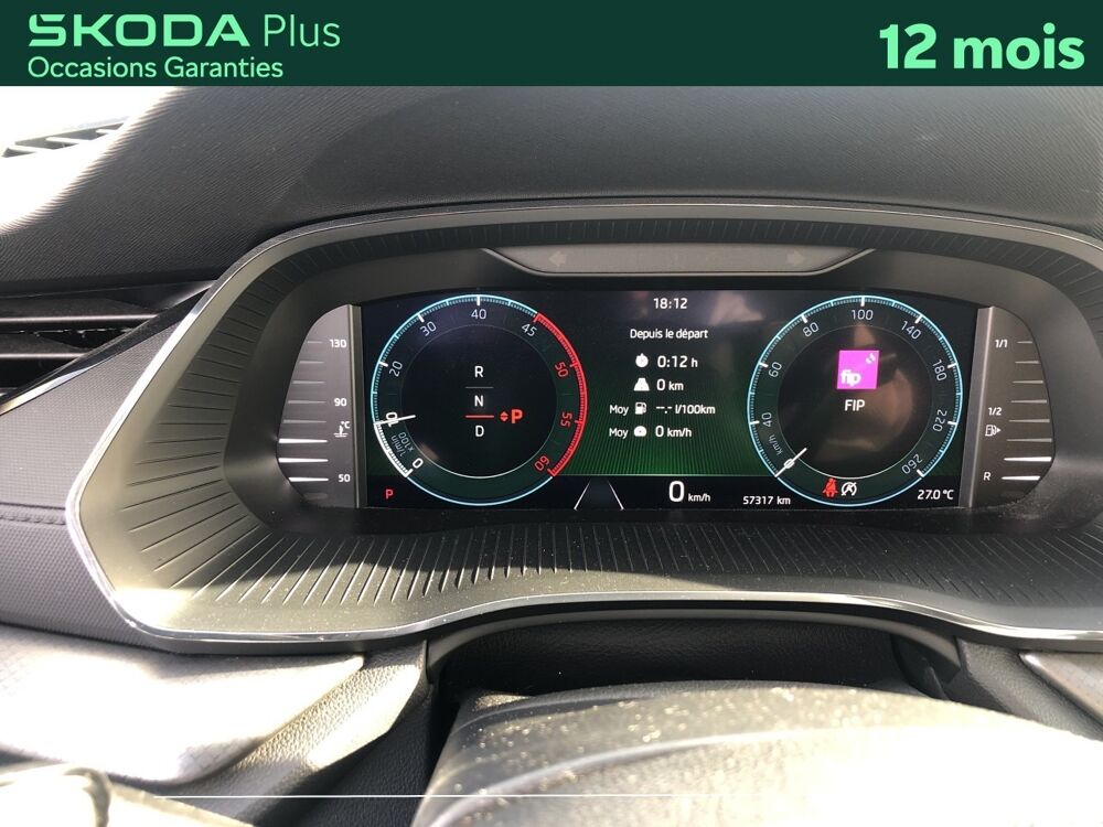 Octavia 2.0 TDI 150 DSG7 BUSINESS 2023 occasion 62217 Beaurains