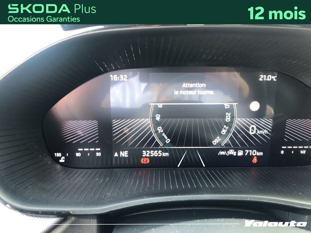 Fabia ACTIVE 1.0 MPI 80CH BVM5 2024 occasion 62217 Beaurains