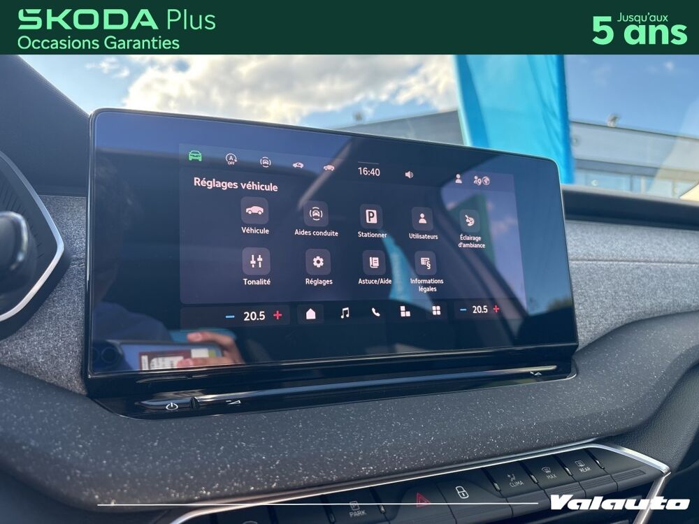 Octavia COMBI SELECTION 1.5 TSI 116 DSG 2025 occasion 59223 Roncq