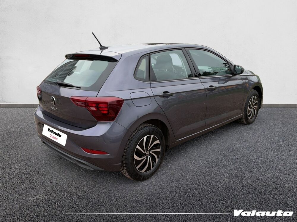Polo LIFE PLUS 1.0 TSI 95CH BVM5 2023 occasion 59930 La Chapelle-d'Armenti&egrave;res