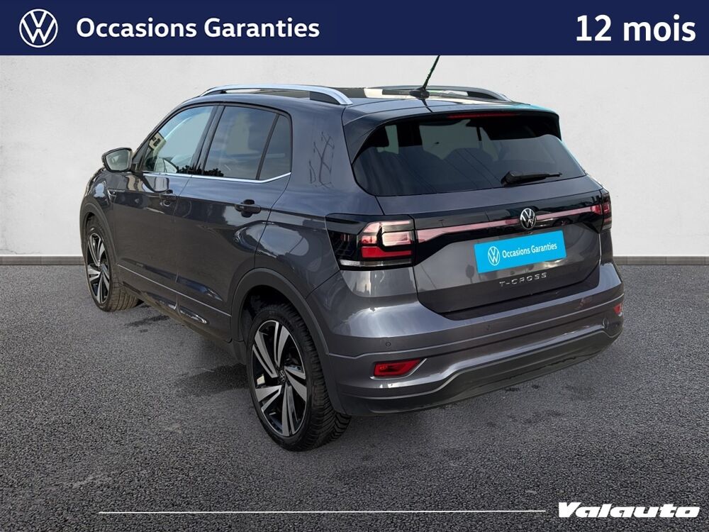 T-Cross R-LINE 1.0 TSI 110 CH BVM6 2023 occasion 59223 Roncq