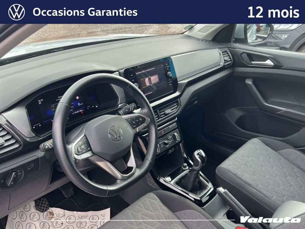 T-Cross VW EDITION 1.0 TSI 95CH BVM5 2024 occasion 59860 Bruay-sur-l'Escaut