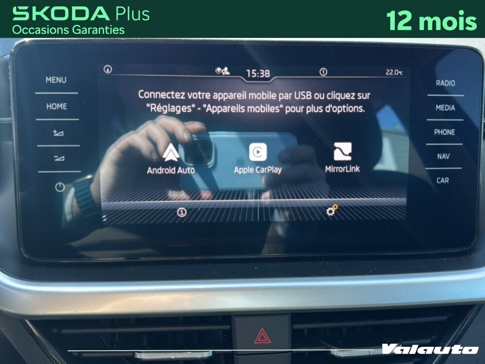 Scala AMBITION 1.0 TSI DSG 2023 occasion 59400 Cambrai