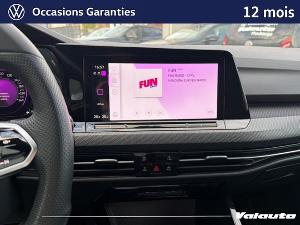Golf A8 1.5 ETSI MILD HYBRID 130 DSG7 R LINE 2024 occasion 59720 Louvroil