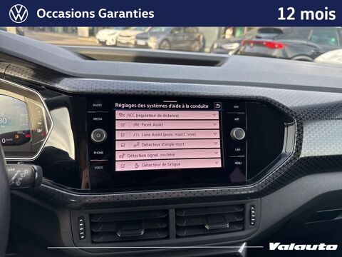 T-Cross R-LINE 1.0 TSI 110 CH BVM6 2023 occasion 59223 Roncq