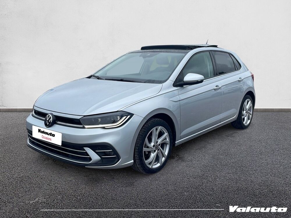 Polo STYLE 1.0 TSI 95 CH BVM5 2023 occasion 59930 La Chapelle-d'Armenti&egrave;res