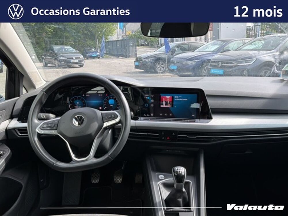 Golf A8 1.0 TSI 110CH BVM6 LIFE 2023 occasion 59720 Louvroil
