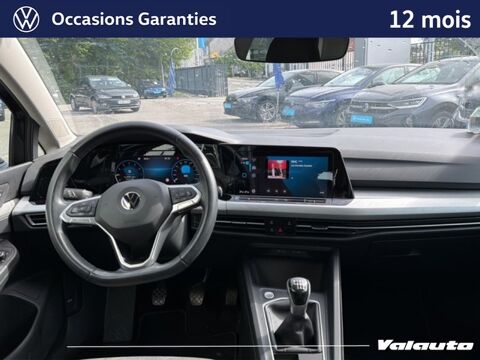 Golf A8 1.0 TSI 110CH BVM6 LIFE 2023 occasion 59720 Louvroil