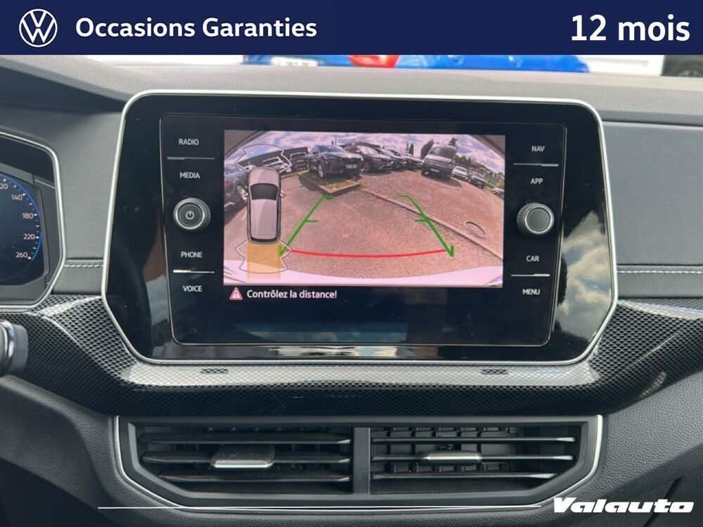 T-Cross R-LINE 1.0 TSI 115CH DSG7 2024 occasion 59860 Bruay-sur-l'Escaut