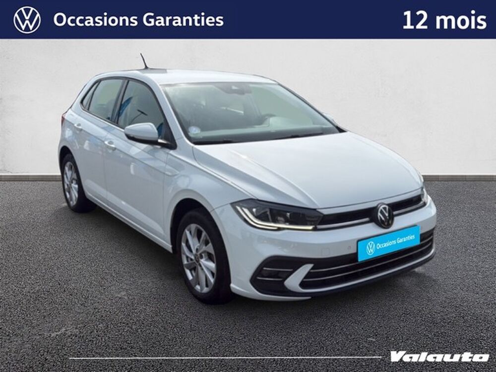 Polo STYLE 1.0 TSI 95 CH 2023 occasion 59223 Roncq