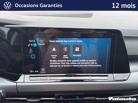 Golf LIFE A8 1.5 TSI 130CH BVM6 2023 occasion 59223 Roncq