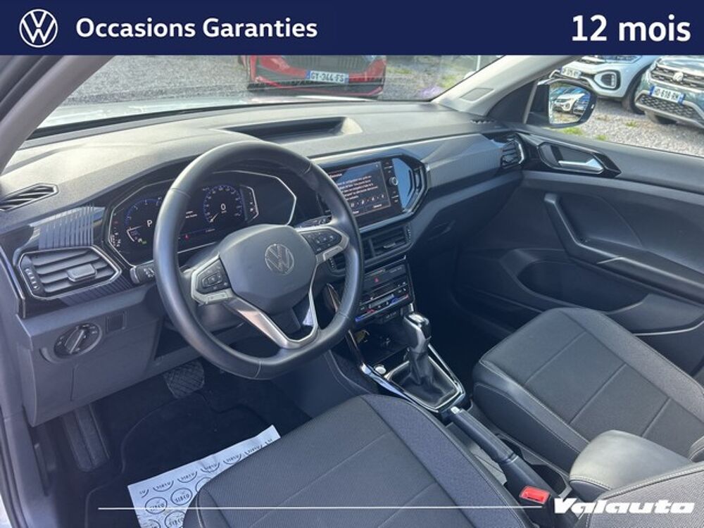 T-Cross STYLE 1.0 TSI 110CH DSG7 2023 occasion 59930 La Chapelle-d'Armenti&egrave;res