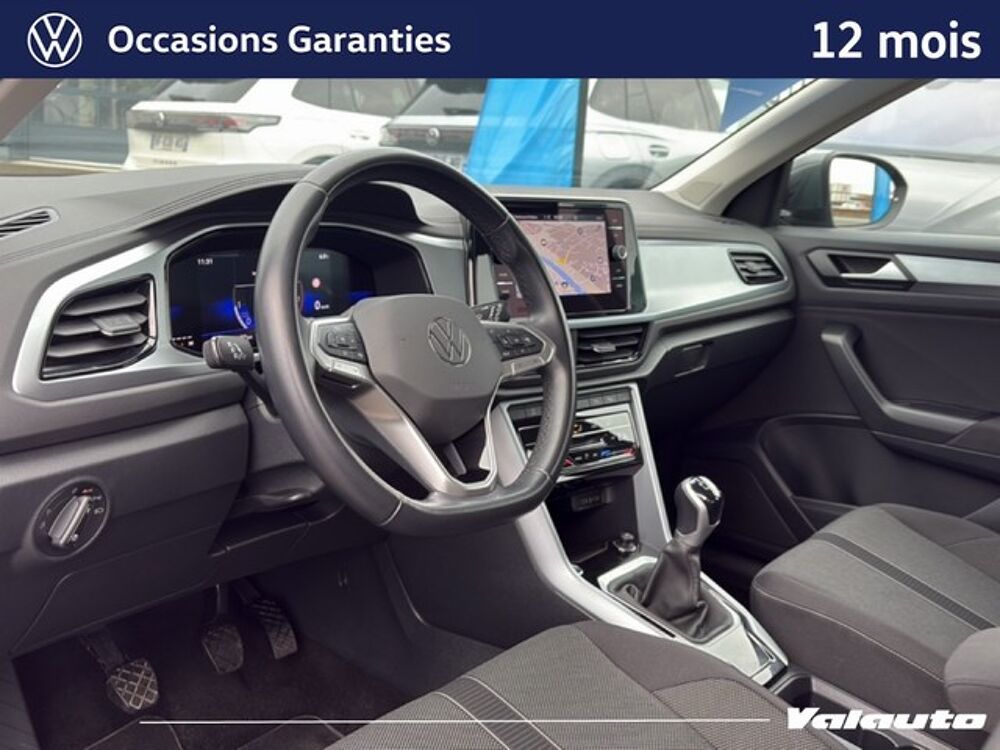 T-ROC LIFE PLUS 1.0 TSI 110 CH 2023 occasion 59860 Bruay-sur-l'Escaut