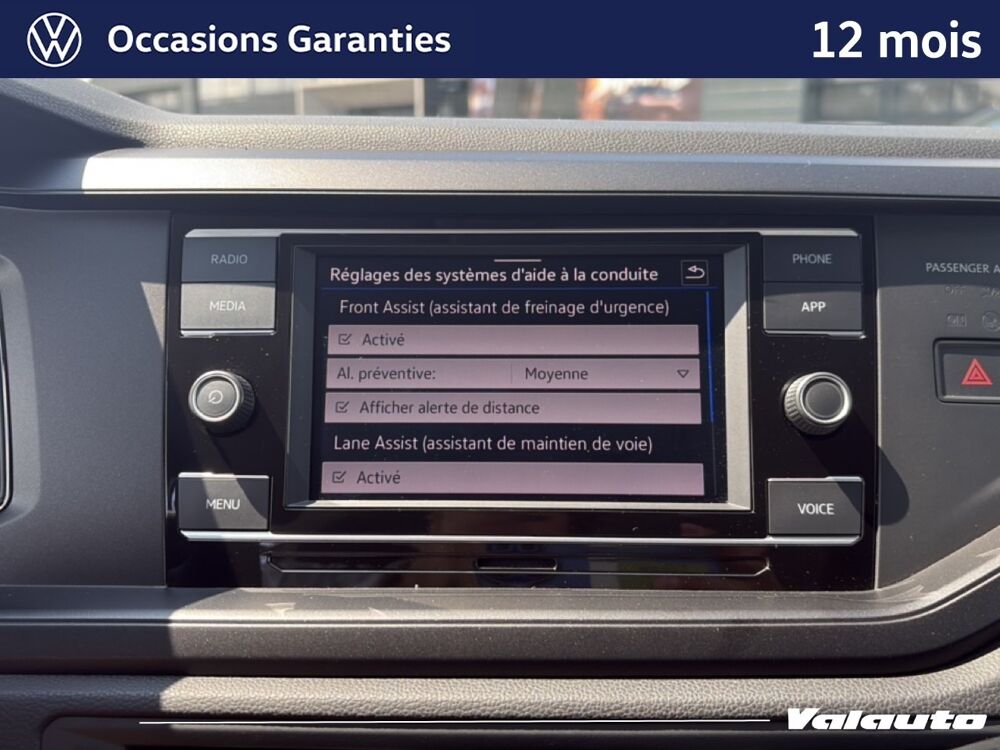 Polo BUSINESS 1.0 MPI 80 CH 2023 occasion 59223 Roncq