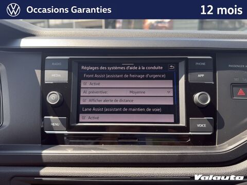 Polo BUSINESS 1.0 MPI 80 CH 2023 occasion 59223 Roncq
