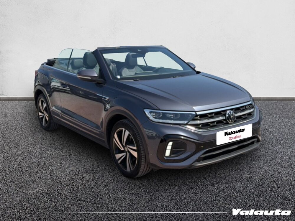 T-ROC R-LINE 1.5 TSI 150 DSG7 2022 occasion 59930 La Chapelle-d'Armenti&egrave;res