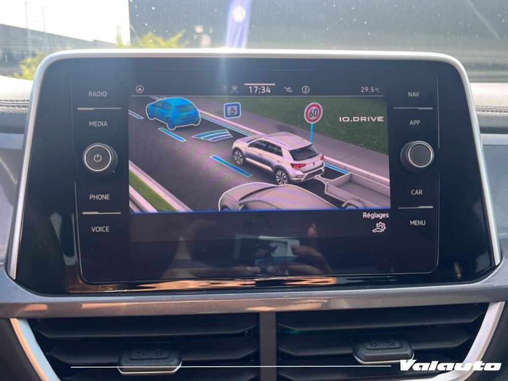 T-ROC STYLE 1.5 TSI 150CH DSG7 2023 occasion 59860 Bruay-sur-l'Escaut