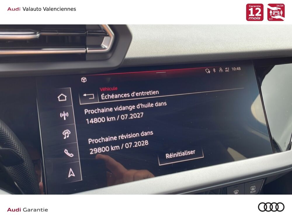 A3 35 TFSI 150 S TRONIC S LINE 2024 occasion 59860 Bruay-sur-l'Escaut