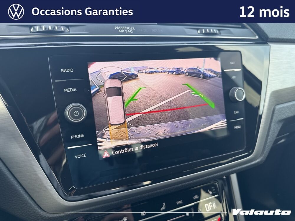 Touran VW EDITION 1.5 TSI 150 CH BVM6 2024 occasion 59860 Bruay-sur-l'Escaut