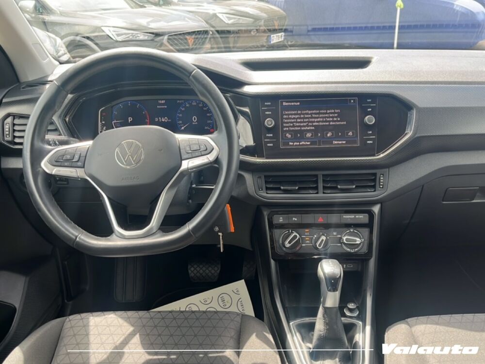 T-Cross LIFE TECH 1.0 TSI 110CH DSG7 2023 occasion 59930 La Chapelle-d'Armenti&egrave;res