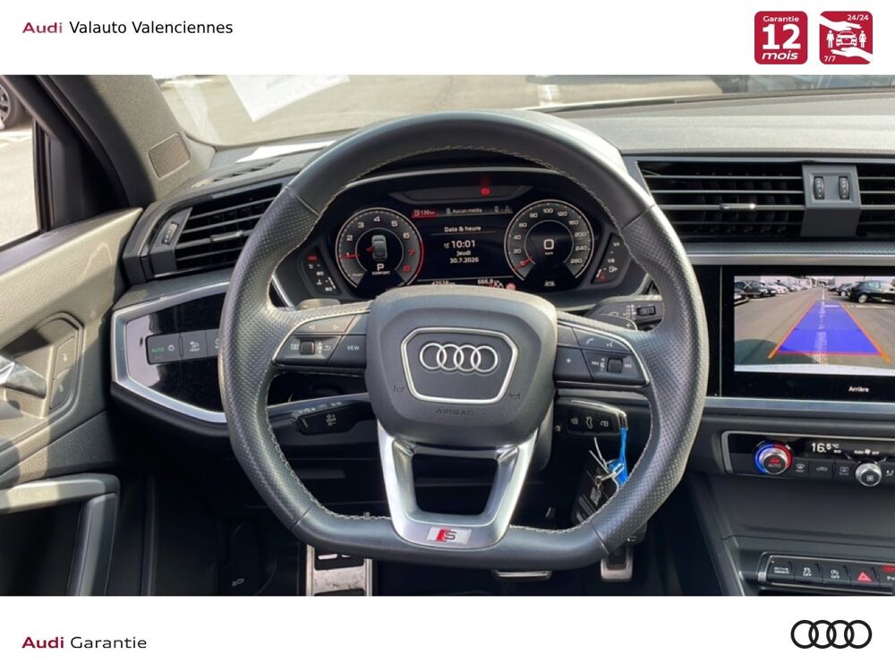 Q3 35 TFSI 150 CH S TRONIC S LINE 2022 occasion 59860 Bruay-sur-l'Escaut