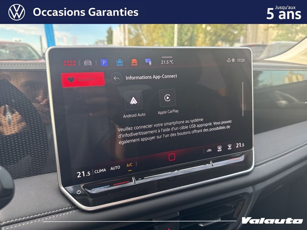Tiguan 1.5 ETSI 130 DSG7 VW EDITION 2025 occasion 59860 Bruay-sur-l'Escaut