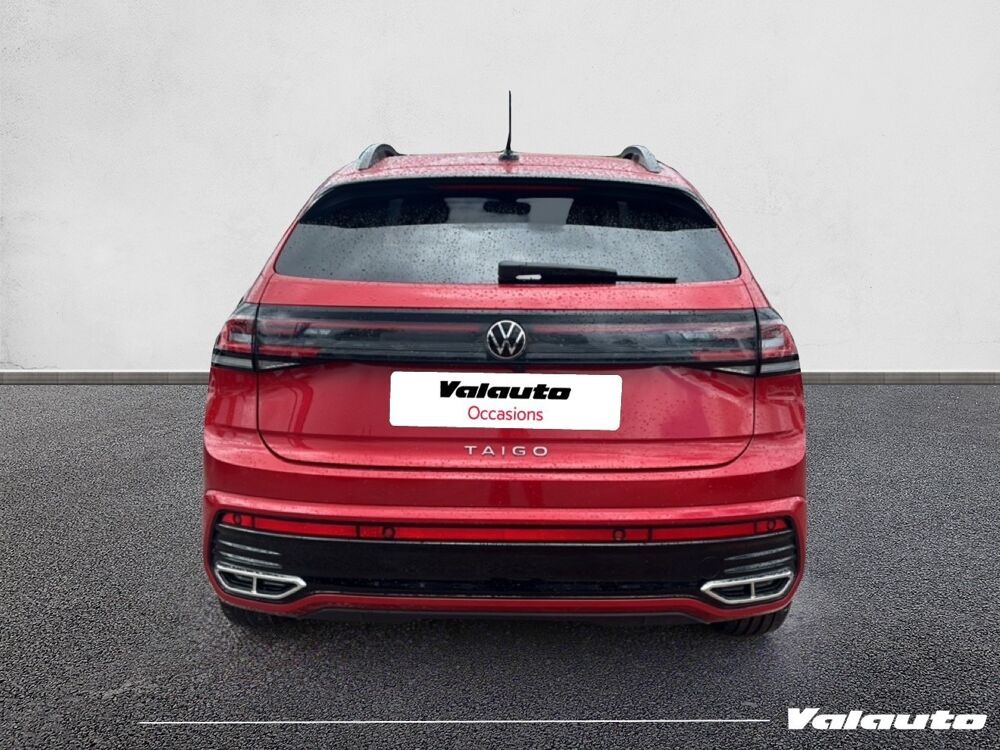 Taigo R-LINE EDITION 1.0 TSI 115CH DSG7 2025 occasion 59930 La Chapelle-d'Armenti&egrave;res